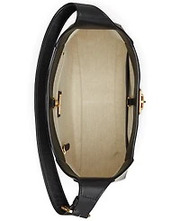 Lauren Ralph Leather Medium Tanner Shoulder Bag