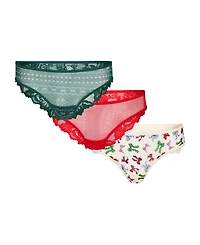 Adore Me Plus Onita Cheeky Panty Pack of 3