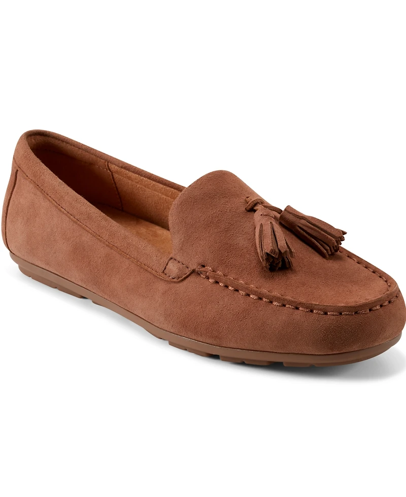 Easy Spirit Women's Joandra Tassel eFlex Slip-On Loafers