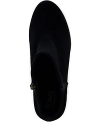 Toms Women's Joanna Wedge Heel Boots