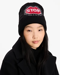 kate spade new york Women's Traffic Sign Beanie