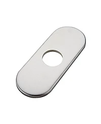 Greenspring 6 Inch Bathroom Vanity Sink Faucet 4" Hole Cover Deck Plate Escutcheon Brushed Nickel