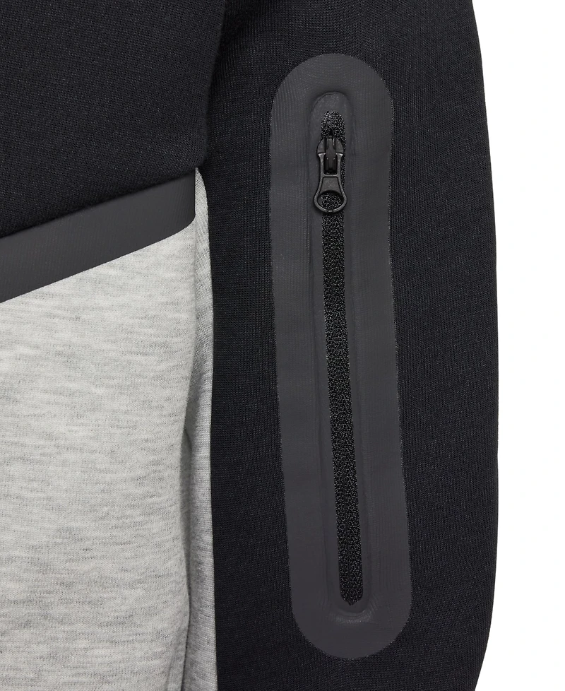 Nike Big Boys Sportswear Full-Zip Tech Fleece Hoodie