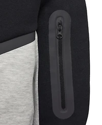 Nike Big Boys Sportswear Full-Zip Tech Fleece Hoodie