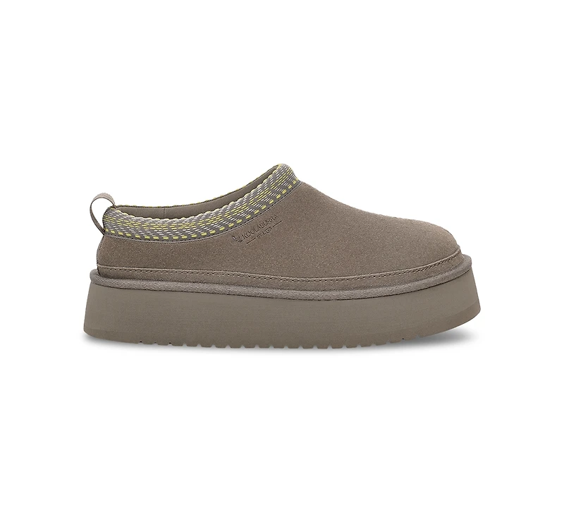 Koolaburra By Ugg Women's Burree Slip-On Platform Slippers