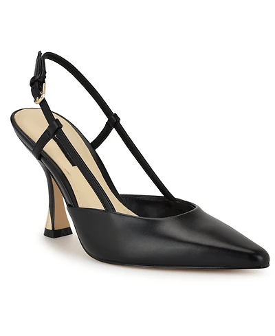 Nine West Women's Vassa Tapered Heel Slingback Pumps