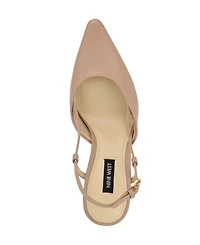 Nine West Women's Vassa Tapered Heel Slingback Pumps