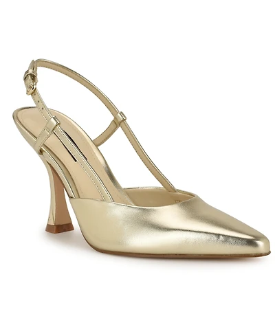 Nine West Women's Vassa Tapered Heel Slingback Pumps