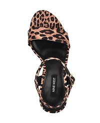 Nine West Women's Solas High Platform Stiletto Sandals