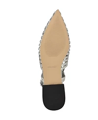 Nine West Women's Duria Pointy Toe Dress Mules