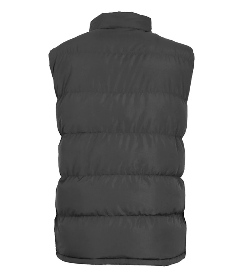 Spire By Galaxy Men's Modern Fit Heavyweight Puffer Bubble Vest
