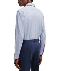Boss by Hugo Boss Men's Performance-Stretch Regular-Fit Shirt