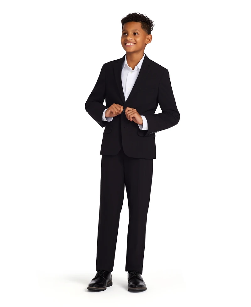 Calvin Klein Big Boys Slim Fit Stretch Suit Jacket