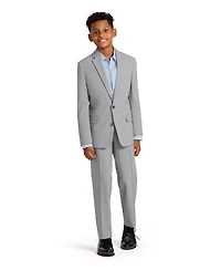 Calvin Klein Boys' 8-20 Slim-Fit Stretch Suit Jacket