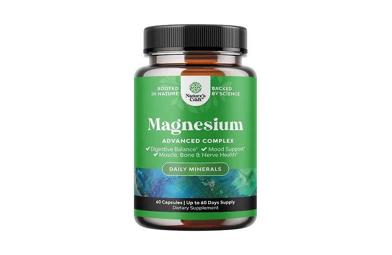 Magnesium Advanced Complex, Nature's Craft, 60 Capsules