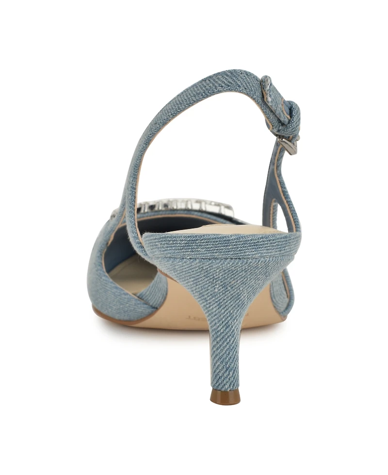 Nine West Women's Neeri Pointy Toe Dress Pumps