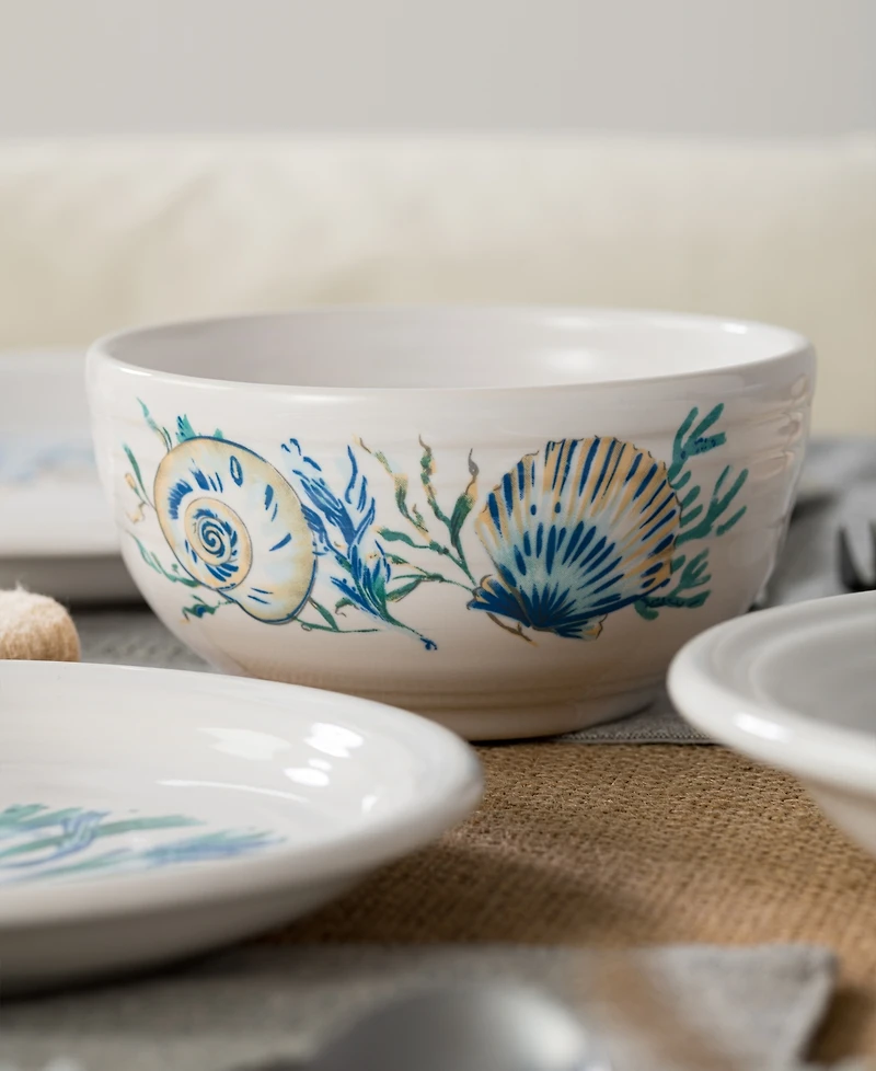 Fiesta Coastal Shores Bistro Coupe Cereal Bowl 22 oz.