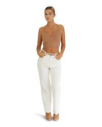 Belle & Bloom Women's All I Need Knit Crop