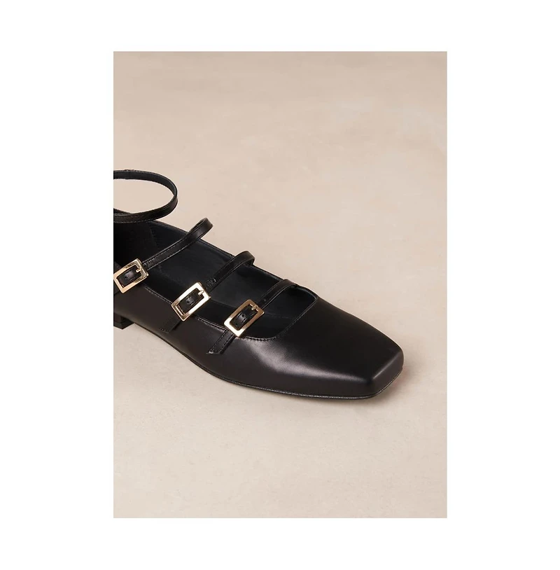 Alohas Women's Luke Leather Ballet Flats