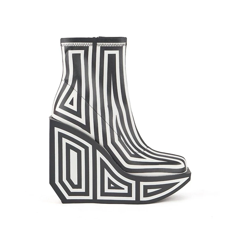 United Nude Womens Wa Bootie Hi