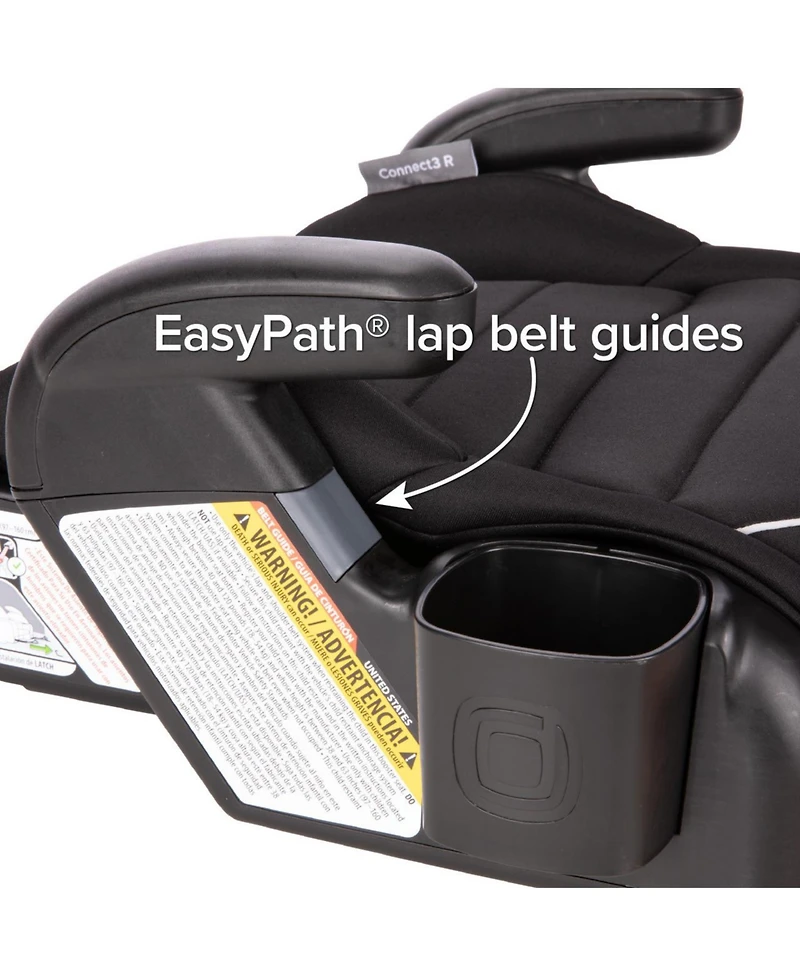 Diono Toddler Connect3 R - Pack of 2 Backless Booster Car Seats