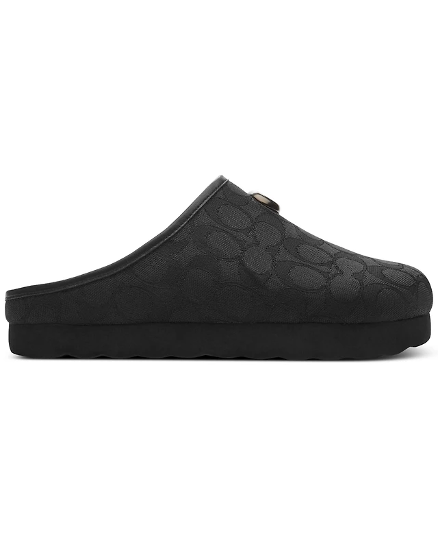 Shop Coach Women's Hadley Slip On Clog Flats at Beverly Center in