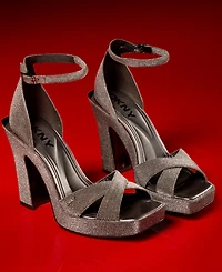 Dkny Women's Linda Strappy Square-Toe Sandals