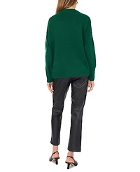 Vince Camuto Cozy Long Sleeve Extend Shoulder Sweater