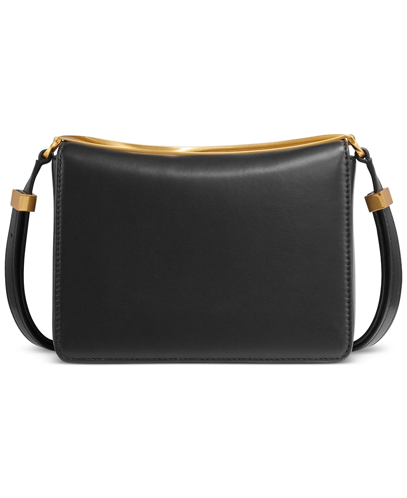 Donna Karan New York Jericho Flap Shoulder with Sculpted Hardware