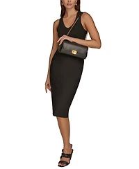 Donna Karan New York Sag Harbor Shoulder with Sculpted Magnet Closure