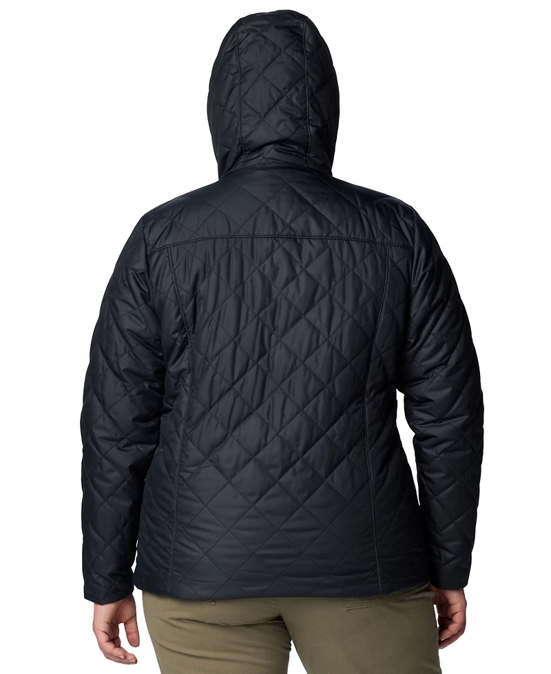 Columbia Plus Copper Crest Ii Hooded Jacket