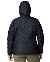 Columbia Plus Copper Crest Ii Hooded Jacket