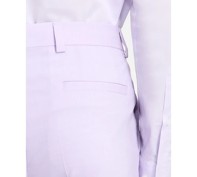 Hugo by Hugo Boss Men's Modern-Fit Wool Blend Suit Pants
