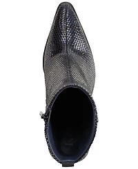 Karl Lagerfeld Paris Women's Keslyn Western Pointy Toe Boots