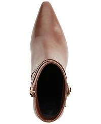 Karl Lagerfeld Paris Women's Karly Stiletto Heeled Booties