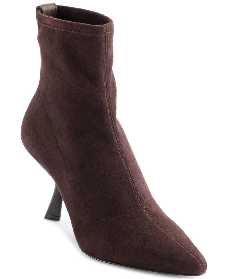 Karl Lagerfeld Paris Women's Kelsa Pull On Booties