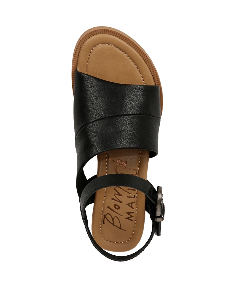Blowfish Malibu Women's Ardice Strappy Low Wedge Sandals