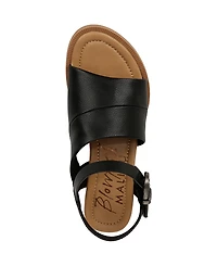 Blowfish Malibu Women's Ardice Strappy Low Wedge Sandals