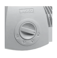 Lasko 20 Inch Cyclone Portable Full-Tilt Floor or Wall Mount Pivoting Fan, White