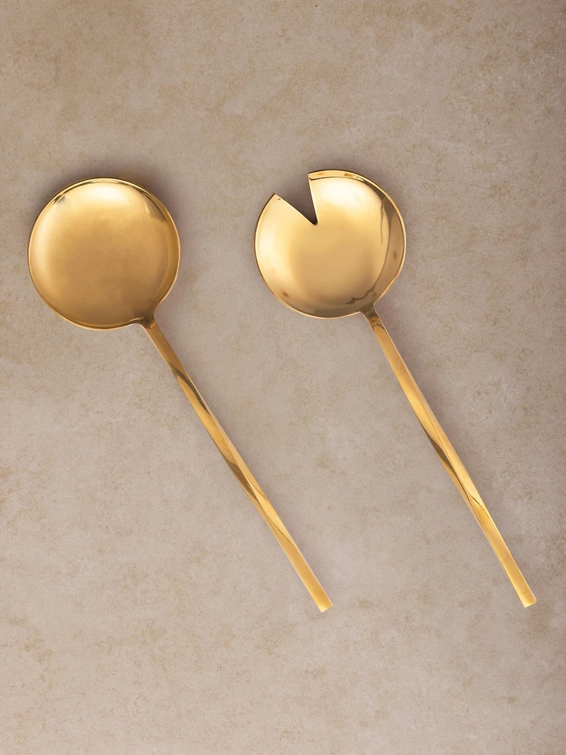 Gauri Kohli Oslo Salad Servers