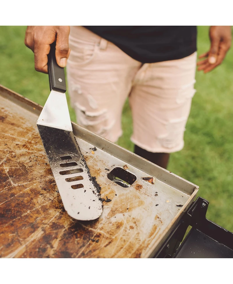 Razor 34.5" 3 Burner Portable Tabletop Griddle for Backyard Cooking and Camping