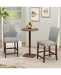 Gouun 25 Inch Counter Height Set of 2 Bar Stools