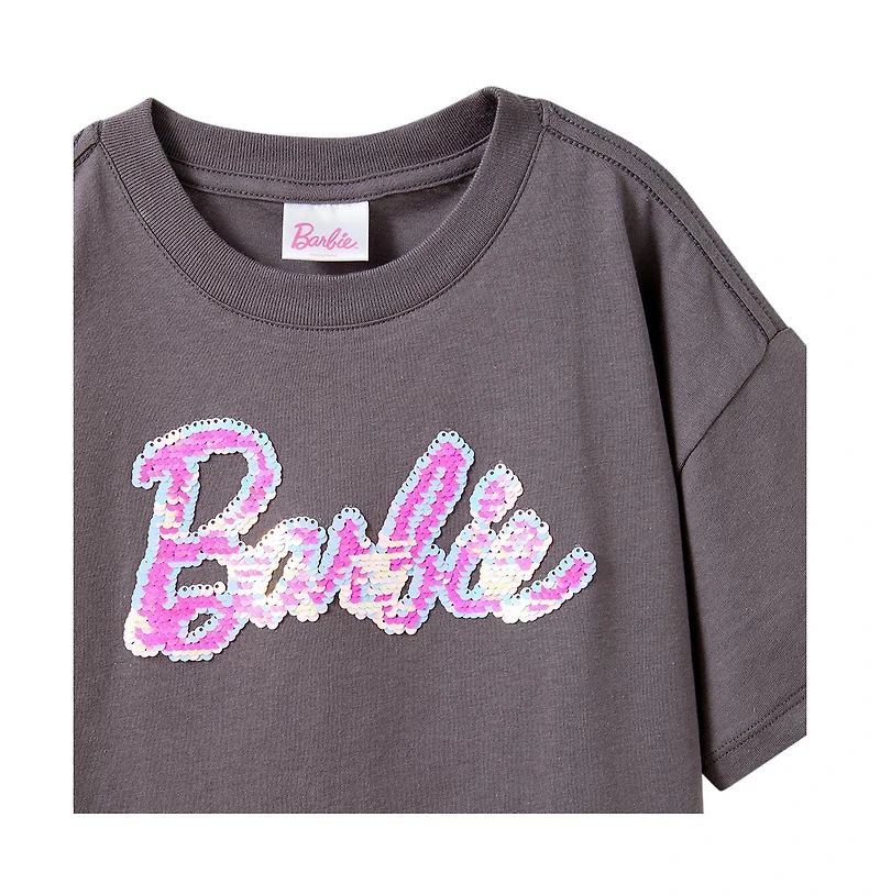 Cotton On Little Girls Little/Big License Drop Shoulder Short Sleeve Tee