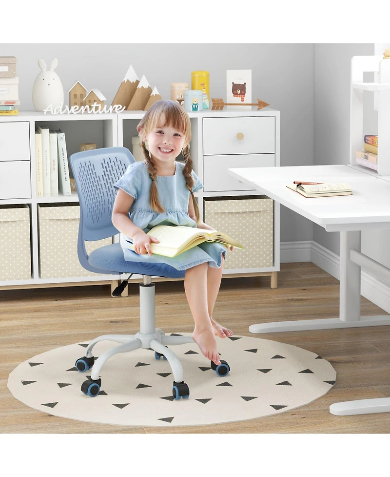 Gouun Ergonomic Children Study Chair with Adjustable Height