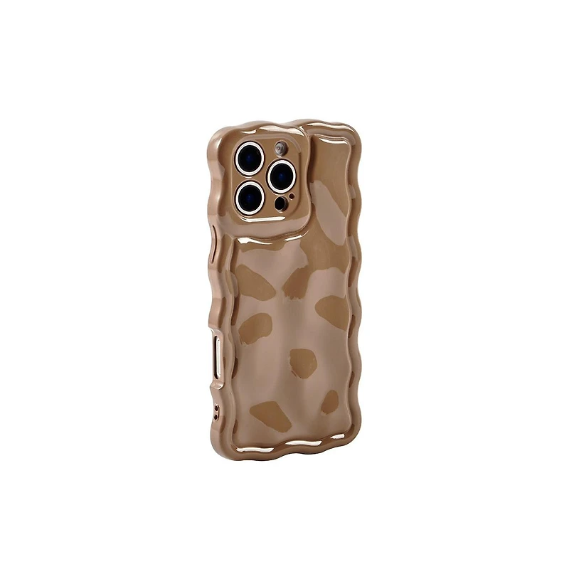Auramma Meteorite Wavy iPhone 16 Pro Max Case