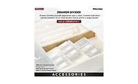Rev-a-Shelf 16'' Kitchen Drawer Organizer Insert Spice Rack Three-Tier, 4SDI-18