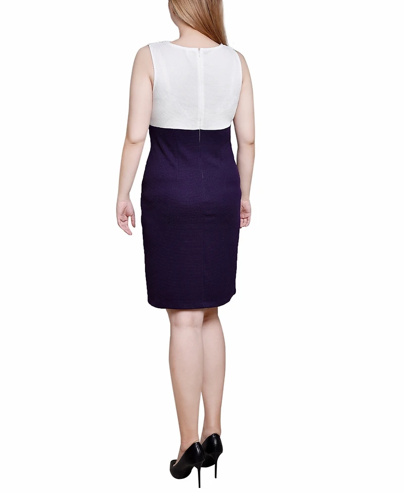 Ny Collection Women's 3/4 Sleeve Two Piece Dress Set