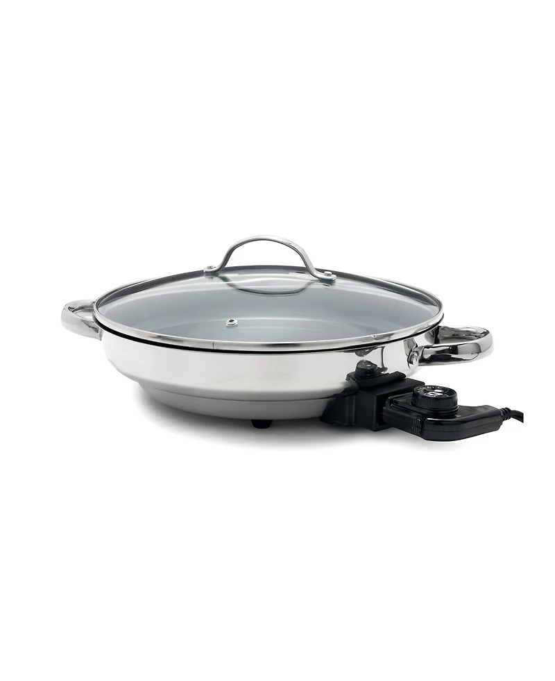 GreenPan Bistro 12" Nonstick Electric Skillet