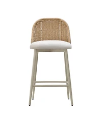 Tov Furniture 35.4" Outdoor Counter Stool