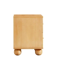 Tov Furniture 17" Wood Nightstand